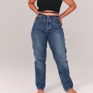 Abercrombie High Rise Dad Jeans